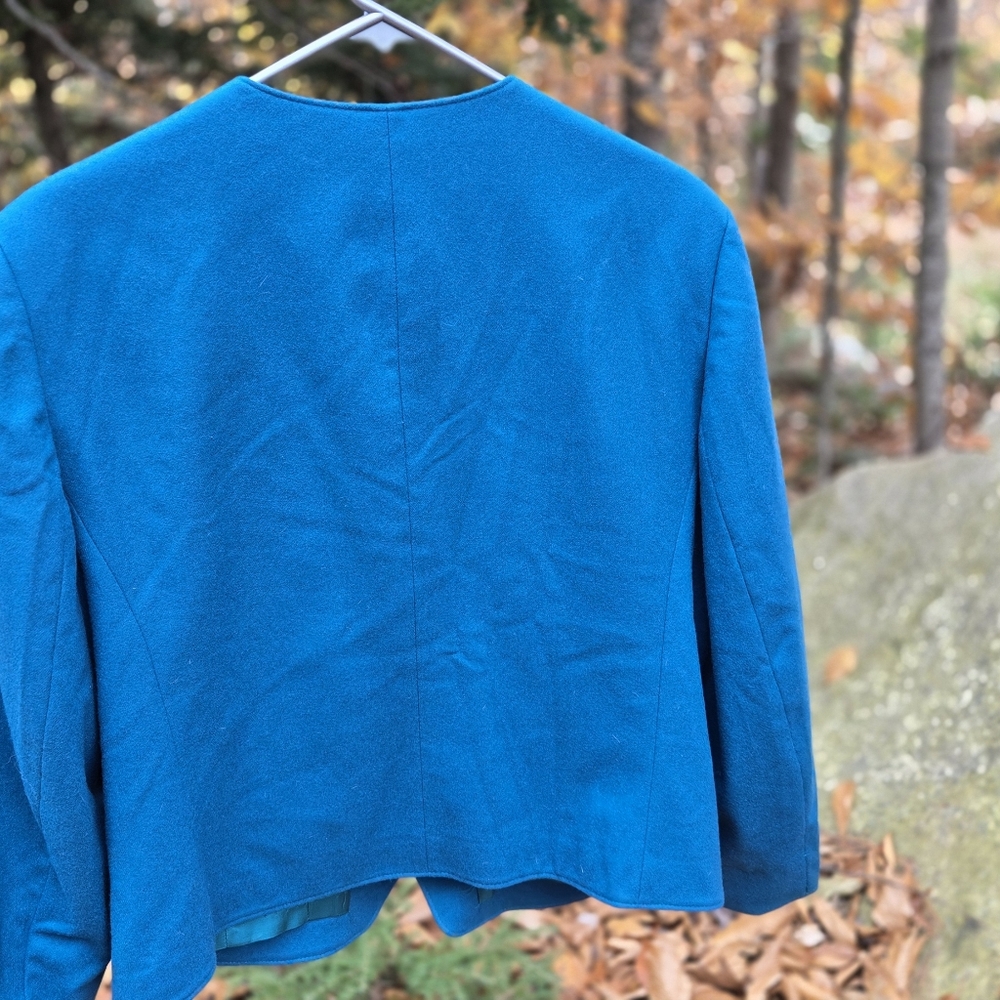 Pendleton Virgin Wool Blazer - Small Size 16 (Mor… - image 3